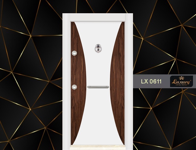 لونين لامينوكس سلسلة باب فولاذي lx 0611