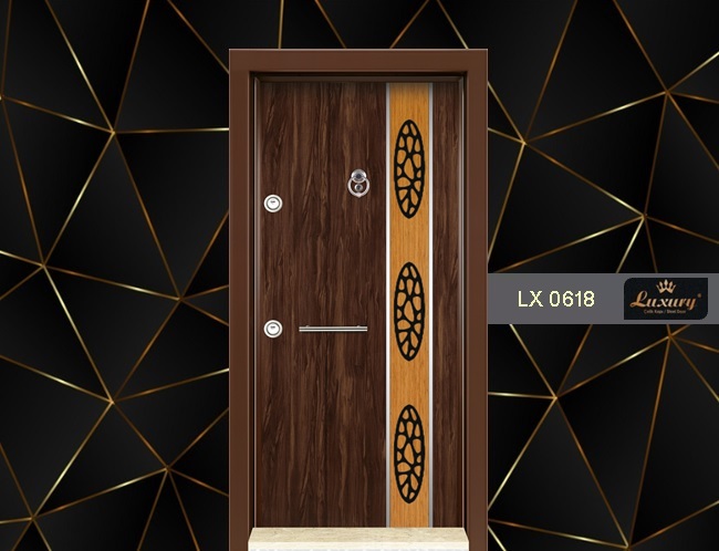 لونين لامينوكس سلسلة باب فولاذي lx 0618