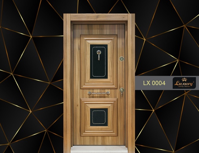 элитная эмбоссированная серия стальные двери lx 0004