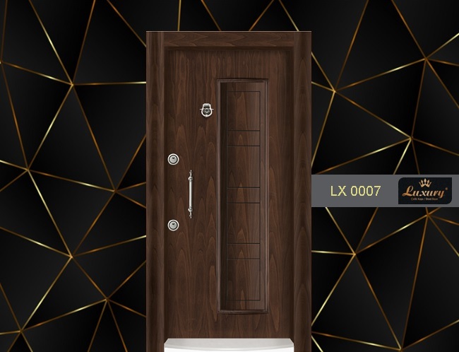 элитная эмбоссированная серия стальные двери lx 0007