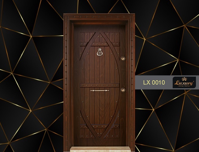 элитная эмбоссированная серия стальные двери lx 0010