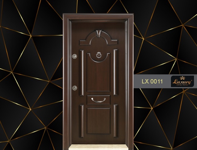 элитная эмбоссированная серия стальные двери lx 0011