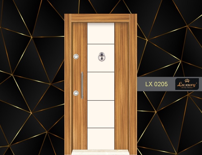 elite laminate serie steel door lx 0205