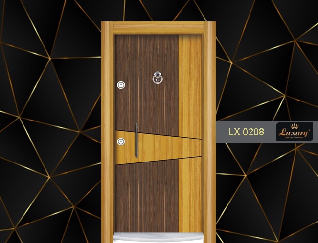 элитная ламинат серия стальные двери lx 0208