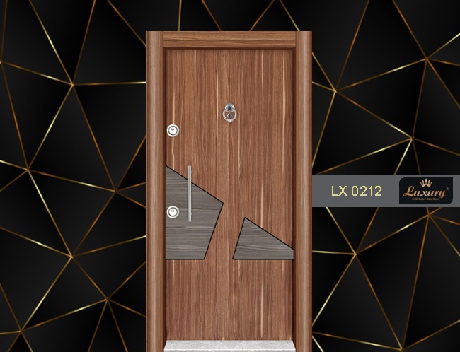 elite laminate serie steel door lx 0212