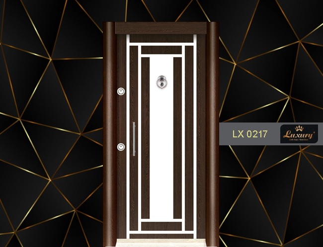 elit laminat seri çelik kapı lx 0217