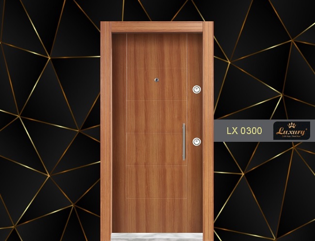 элитная пвх серия стальная дверь lx 0300