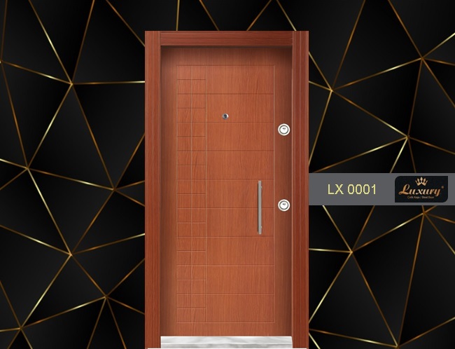 elite pvc serie steel door lx 0301