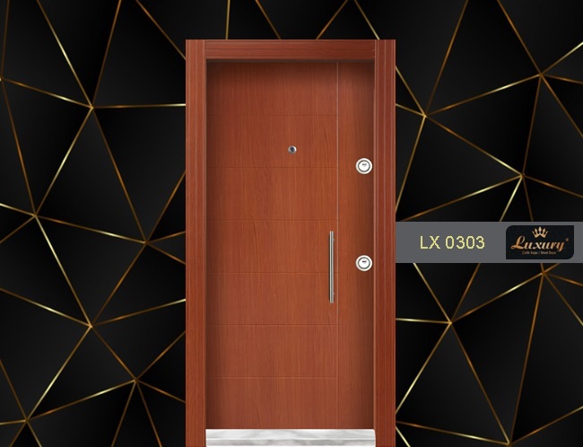 элитная пвх серия стальная дверь lx 0303