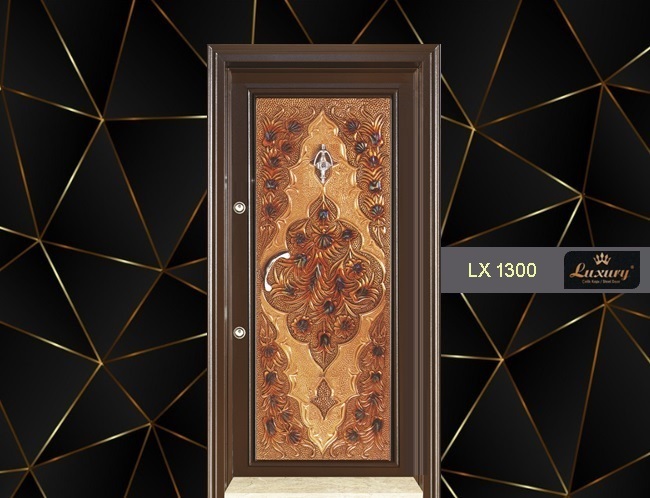 classic copper serie steel door lx 1300