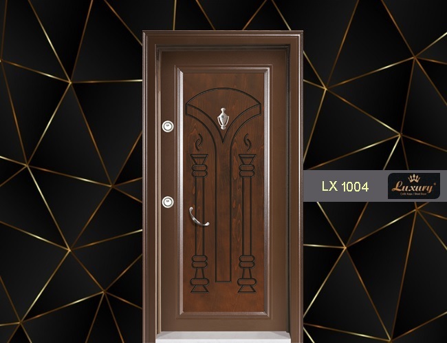 klasik panel seri çelik kapı lx 1004