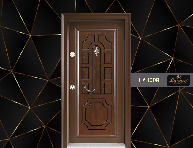 klasik panel seri çelik kapı lx 1008
