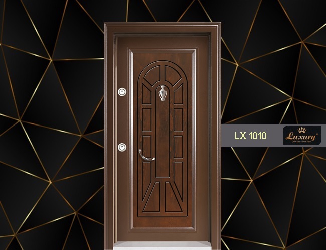 klasik panel seri çelik kapı lx 1010