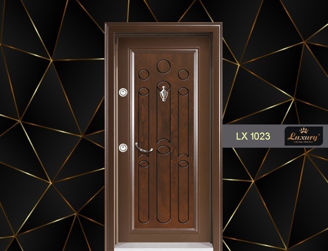 klasik panel seri çelik kapı lx 1023