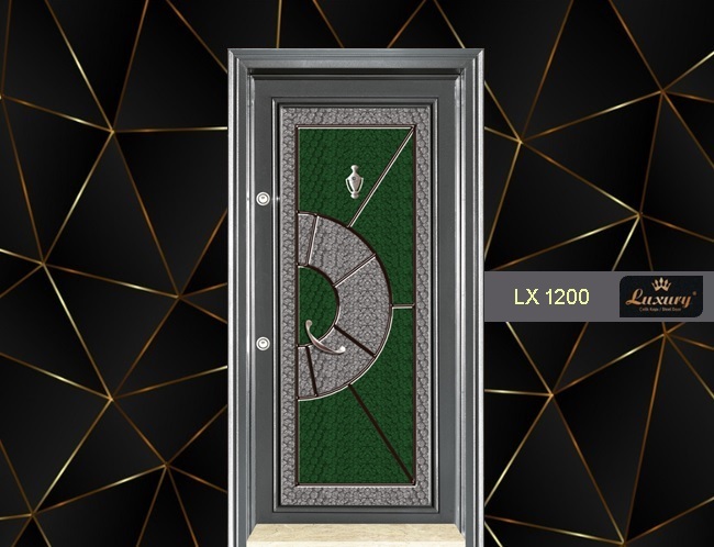 классический помпом серия стальная дверь lx 1200