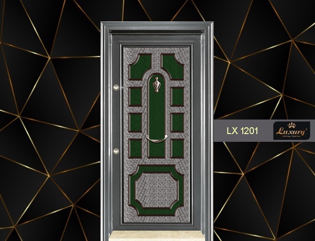 классический помпом серия стальная дверь lx 1201