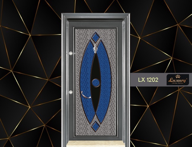классический помпом серия стальная дверь lx 1202