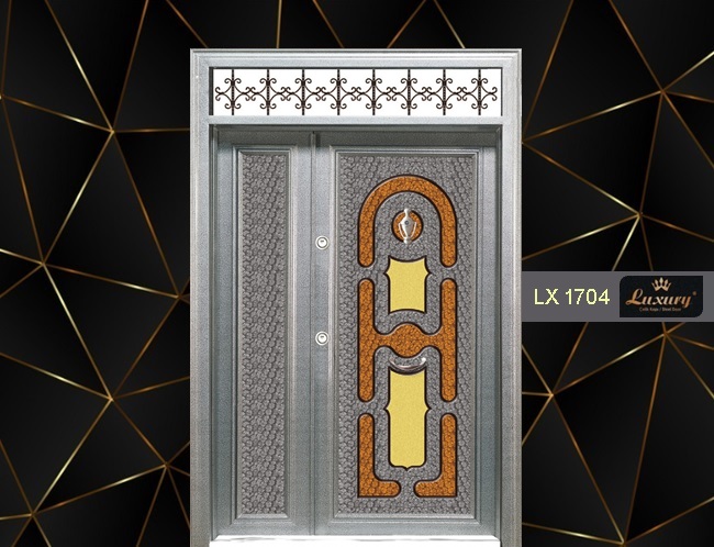 özel üretim serisi çelik kapı lx 1704