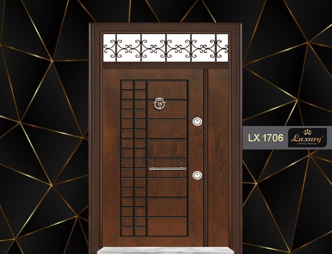 специальное производство серия стальная дверь lx 1706