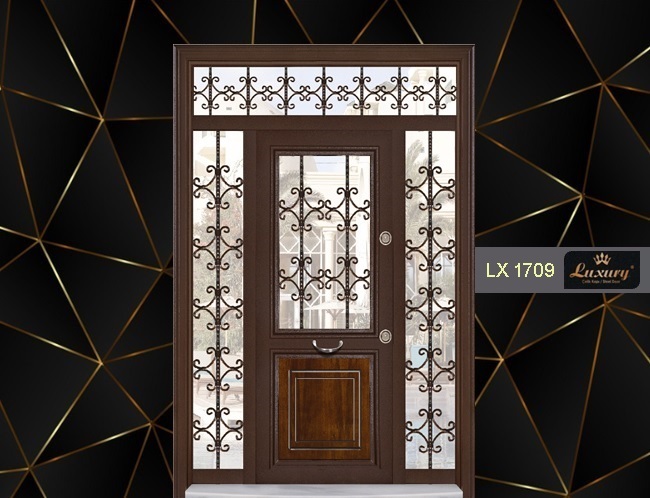 специальное производство серия стальная дверь lx 1709