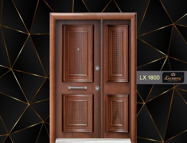 özel villa kapıları serisi çelik kapı lx 1800