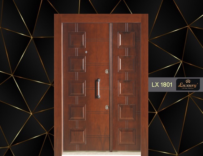 özel villa kapıları serisi çelik kapı lx 1801