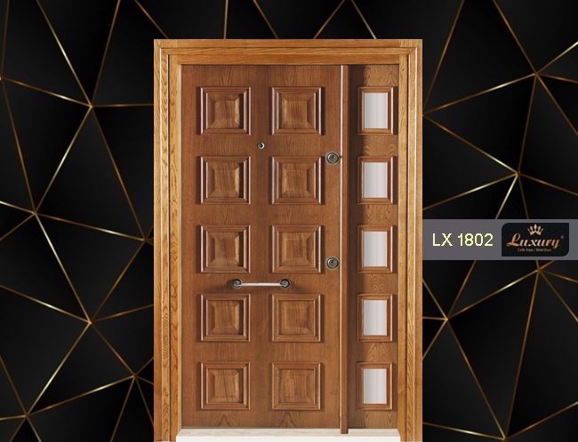 özel villa kapıları serisi çelik kapı lx 1802