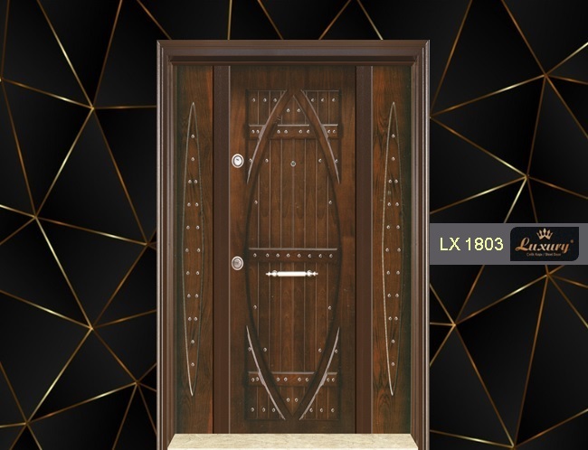 özel villa kapıları serisi çelik kapı lx 1803