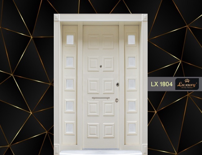 özel villa kapıları serisi çelik kapı lx 1804