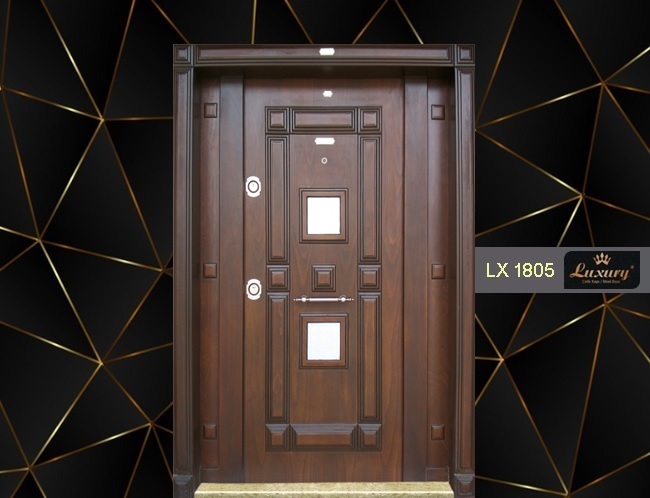 özel villa kapıları serisi çelik kapı lx 1805