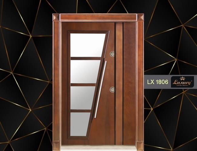 özel villa kapıları serisi çelik kapı lx 1806