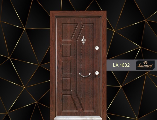 سلسلة لوحة ورقة باب حديد باب فولاذي lx 1602