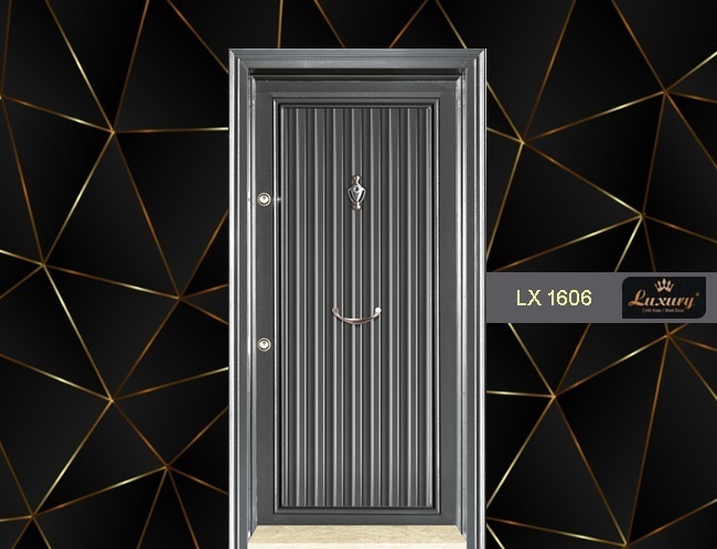 sheet panel serie steel door lx 1606