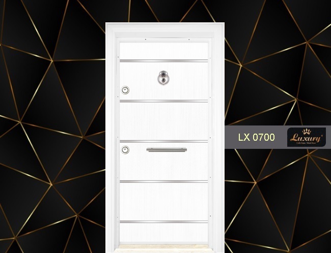 one color laminox serie steel door lx 0701