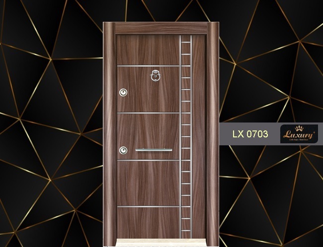 one color laminox serie steel door lx 0703