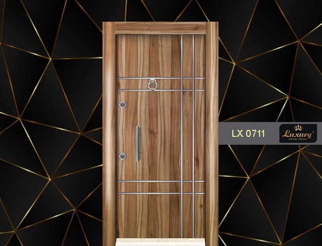 один цвет ламинокс серия стальная дверь lx 0711