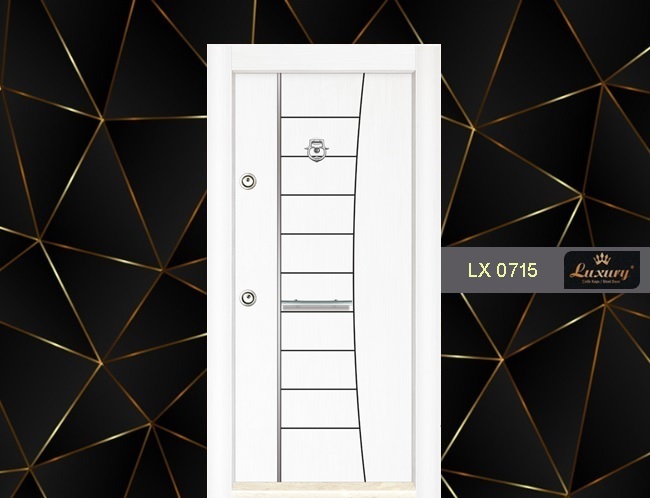 один цвет ламинокс серия стальная дверь lx 0715
