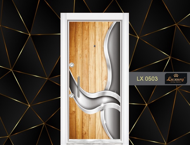 ultralam serie steel door lx 0503