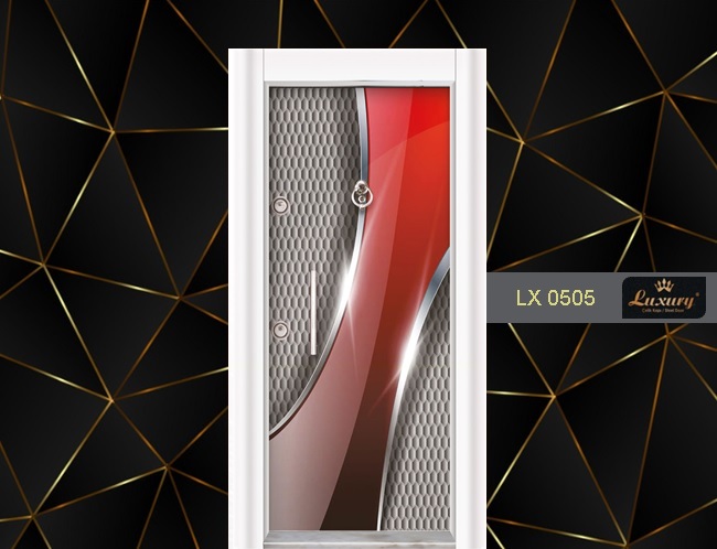 ultralam serie steel door lx 0505