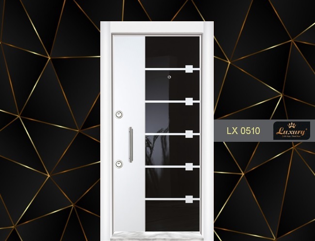 ultralam seri çelik kapı lx 0510