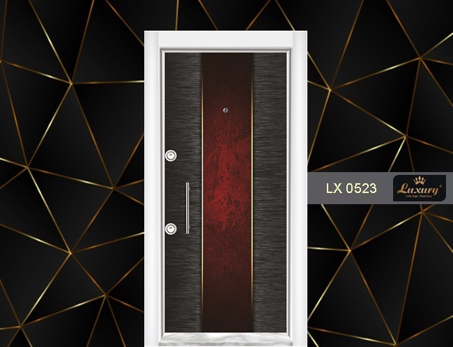 ultralam serie steel door lx 0523