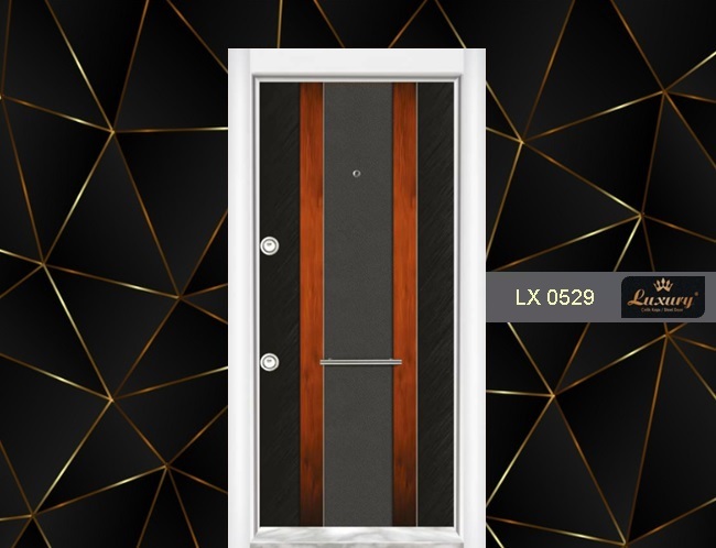 ultralam serie steel door lx 0529