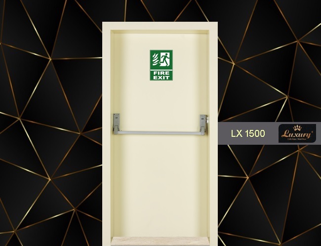 fire exit doors serie lx 1500